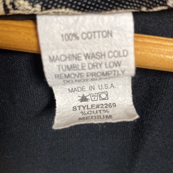 Vintage Jacqueline Studio palm motif shift dress size medium - Picture 11 of 12